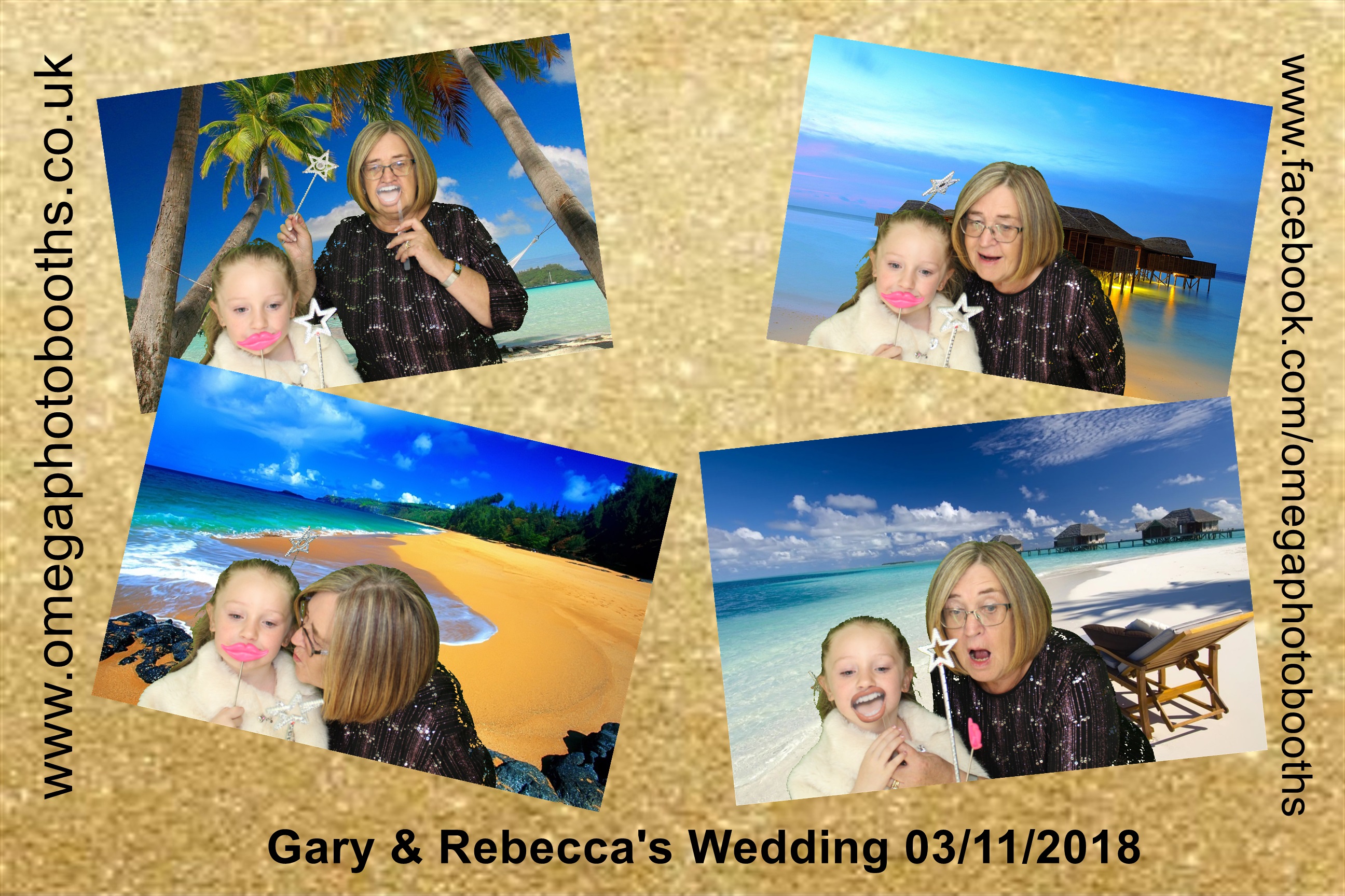 Gary and Rebecca’s Wedding | View more photos from the event at gallery.omegaphotobooths.co.uk/u/Omega-Photobooths/Gary-and-Rebecca’s-Wedding